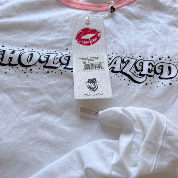 Wildfox “Holidazed” Sample Johnny Ringer Tee - Picture 3 of 5